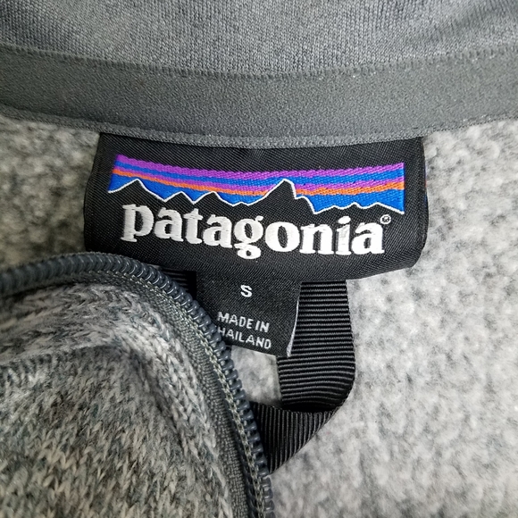 Patagonia Gray Better Sweater 1/4 Zip
Sz S - Picture 2 of 8